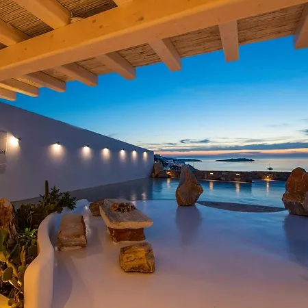 Mykonos Bay & Mykonos Town